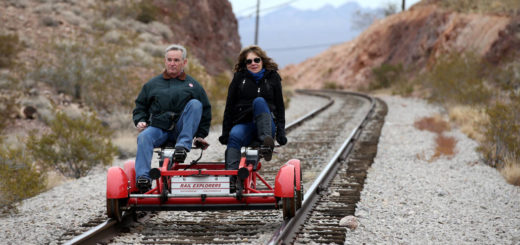 “Rail Explorers” in Boulder City